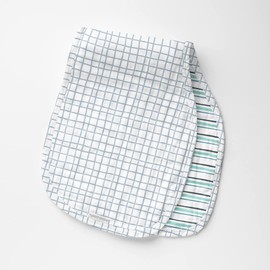 Stephen Joseph, Muslin Baby Burp Cloths, 2-Pack 100% Cotton,Burp Cloth for Baby Boys and Girls, Zoo