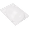 Decora 0050060 Profi-Form FÜR SCHOKOLADENEIER 500G 1HOHLRAUM AUS Poly 175X260MM,