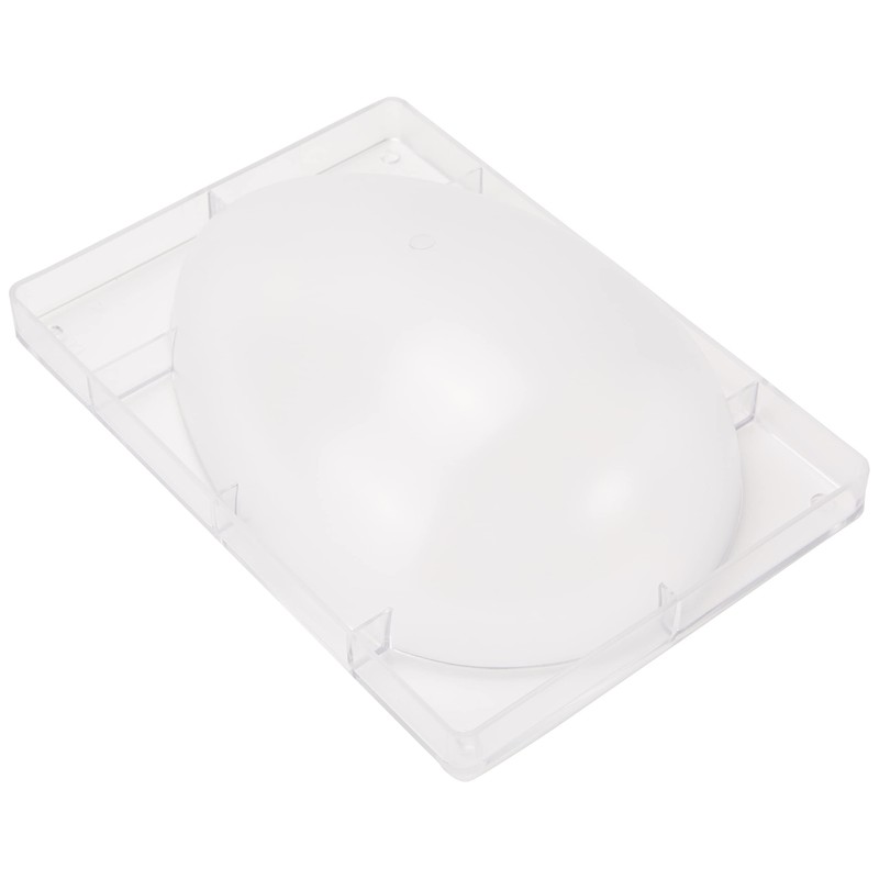 Decora 0050060 Profi-Form FÜR SCHOKOLADENEIER 500G 1HOHLRAUM AUS Poly 175X260MM,