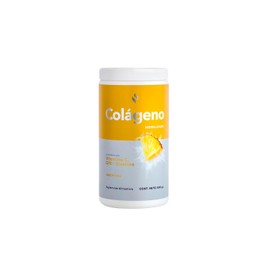 Colágeno Hidrolizado Sabor Piña – Suplemento Alimenticio en Polvo 500g – Ideal para Piel, Cabello y Articulaciones – Fácil de Mezclar en Bebidas – Videm