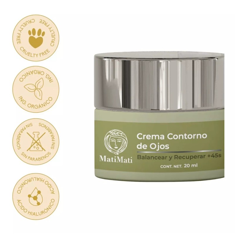 Matimati Crema Contorno De Ojos +45añoss Matimati 20 Ml