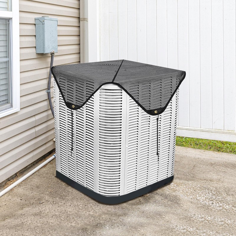Air Conditioner Covers for Outside 32" x 32",AC Mesh Cover,