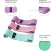Boolavard Glute Fabric Resistance Hip Band for Legs and Butt
