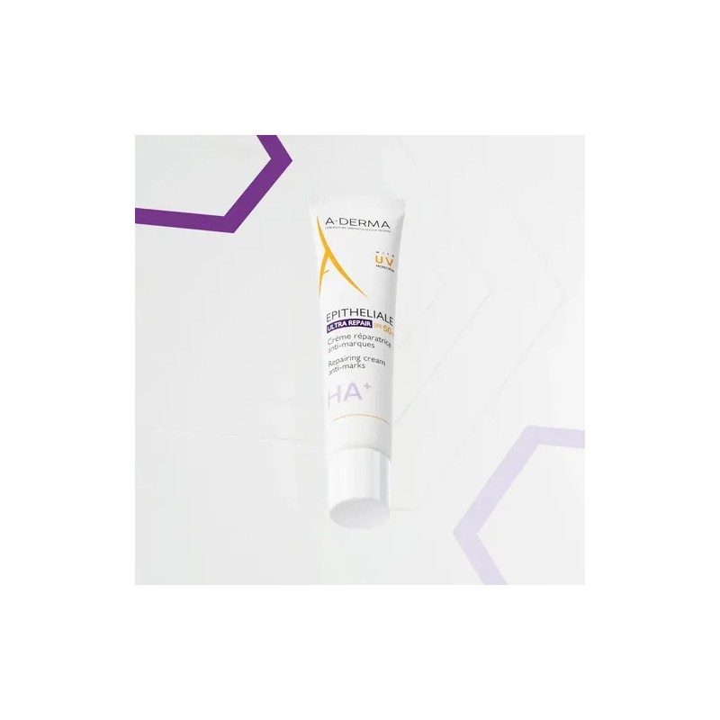 Crema Epitheliale Ultra Repair A-Derma 40 ml FPS 50+ Protector