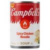 Campbell’s Condensed Spicy Chicken Noodle Soup, 10.5 oz Can
