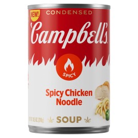 Campbell’s Condensed Spicy Chicken Noodle Soup, 10.5 oz Can