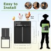 MATELOONG Smart Chicken Coop Door with App Programmable – Automatic