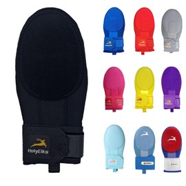 Sliding Mitt,Baseball Softball Sliding Glove for Kid Youth Adult - Flexible,Breathable,Durable,Easy to Wear (Youth, Both (Universal), Black)