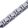 Urban Jewelry Stunning Solid Tungsten Link Bracelet for Men Polished