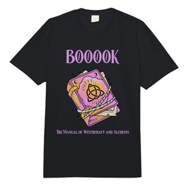 Witch Spell Book It’s Just A Bunch of Hocus Pocus Comfort Colors Adult Heavyweight T-Shirt