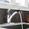 Aquenture PF6006-CH 8\ Single Handle Pull Out Kitchen Faucet with