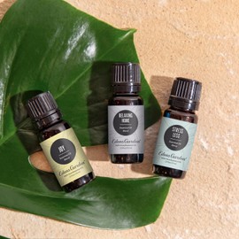 Edens Garden De-Stress Essential Oil 3 Set Best 100% Pure Aromatherapy Kit (for Diffuser & Therapeutic Use), 10 ml