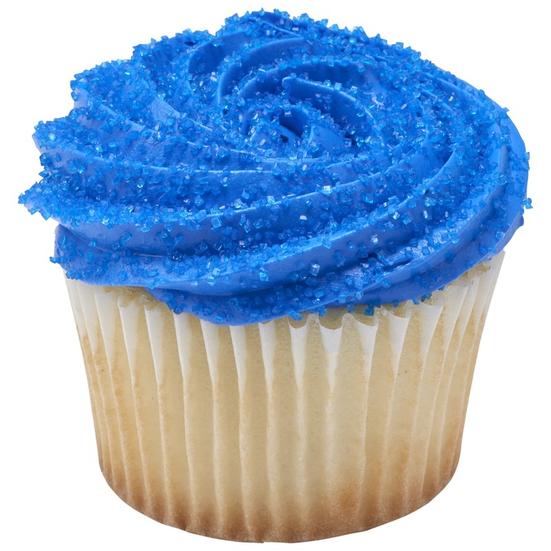 DecoPac Sanding Sugar | Blue Edible Sugar Sprinkles | 33oz