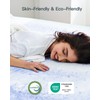 PERLECARE 3 Inch Queen Memory Foam Mattress Topper for Pressure