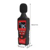 HT622A 30dB‑130dB Digital LCD Sound Level Meter Voice Tester Noise