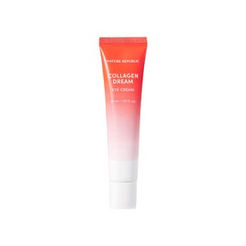 Nature Republic Collagen Dream Eye Cream 30ml Whitening Wrinkle Improvement 30ml / 네이처리퍼블릭 콜라겐 드림 아이크림 30ml 미백주름개선 30ml