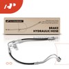 A-Premium Front Driver Brake Hydraulic Hose Compatible with Select Dodge