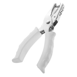 jojofuny Portable Office Hole Puncher Multi Function Card Puncher for Paper Present Tags Craft Compact Manual Design for Home School Office Use