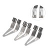 YehVeh 6 Pack Plastic Welder Smoothing Tip Head Plastic Welding