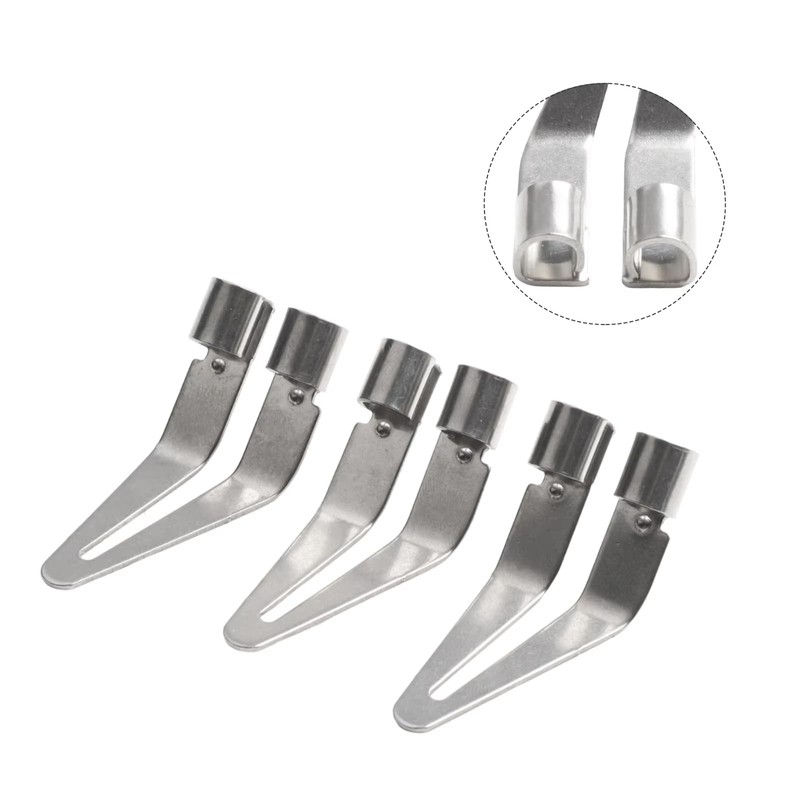 YehVeh 6 Pack Plastic Welder Smoothing Tip Head Plastic Welding