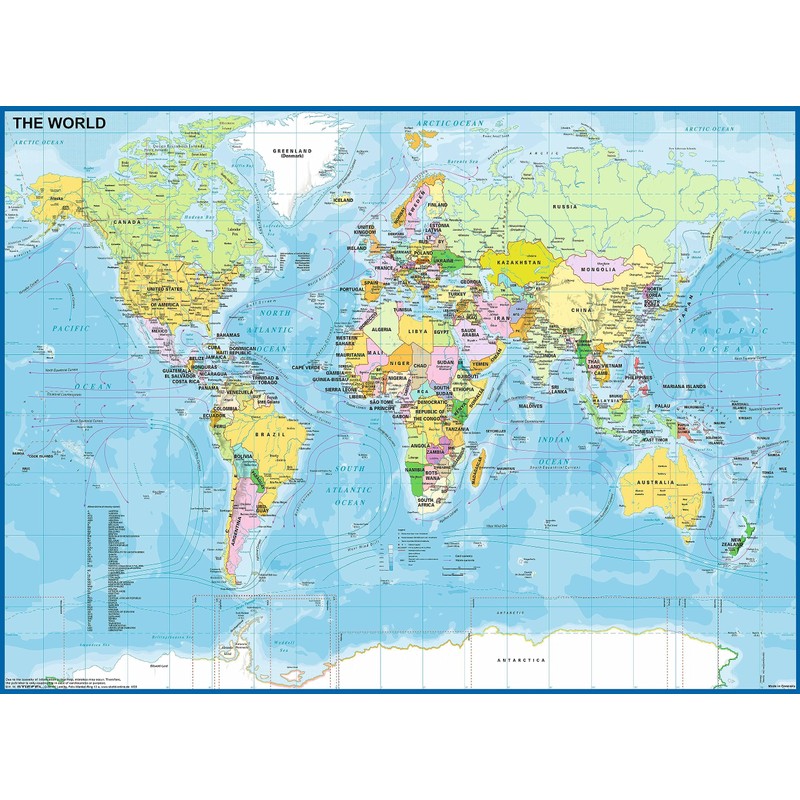 Ravensburger 12890 The World 200 Piece Puzzle for Kids -