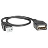 tomzz Audio 7553-002 USB IN Adapter Compatible with Subaru BRZ