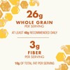 Cascadian Farm Organic Honey Cashew Granola, Protein Granola, Non-GMO, Resealable