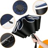 Poligono Windproof Umbrella, Large Pocket Umbrella for Men and Women,