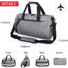 Duffle Bag for Men Women 40L Waterproof Sport Duffels Bags