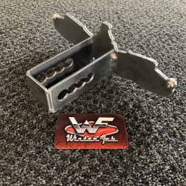 WinterFab US Navy Surface Warfare Hitch Cover - Two Layers - USN Badge Insignia WinterFab