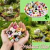 70pcs Mini Tiny Resin Animals for Fairy Garden Decor, Collectible,