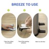 LANMU Trash Can Wall Protector and Stop Moving Backward, 4