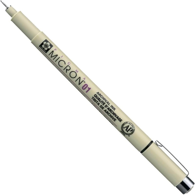 PIGMA MICRON Sakura 02 Black 2 Pack and Sakura 01