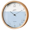Interform Wall Clock Radio Clock CL-3027 Fiscliv Fish 25 Diameter