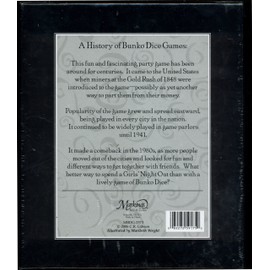 Girl's Night Out - A Bunko Dice Game by CR. Gibson