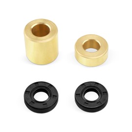 Shift Shaft Bushing Kit Fit for MerCruiser Alpha One Gen 2 1991, Fit for Later S/N F094775 & Up, Replace 23-806036A1 18-3760 GLM 87562