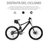 Bolsa Impermeable Asiento Trasera Bicicleta (Negro con Azul)