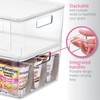 Rosanna Pansino x iDesign Recycled Plastic Open Front Kitchen Storage