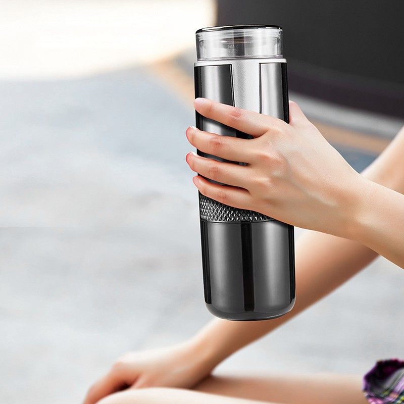 Portable Coffee Machine for Coffee Capsules Ground Coffee USB Rechargeable