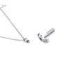 YSAHan Hammer Shape Cremation Urn Necklace Ashes Memorial Pendant Stainless