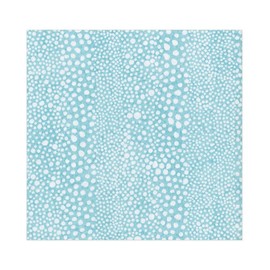 Caspari Pebble Paper Linen Luncheon Napkins in Seafoam, Two Packs of 15