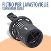 GIANTO Indesit Ariston Hotpoint Whirlpool Scholtes (C00256572 + C00256571) Dishwasher