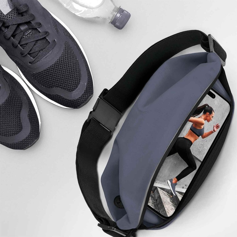 Easy Bag HMD Arc, gray, Sporty
