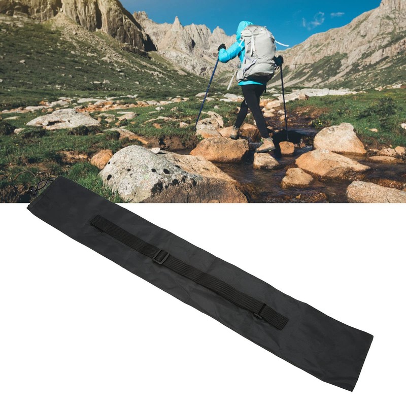 Huairdum Hiking Pole Bag, Drawstring Closure, Storage Bag for Hiking
