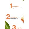 Bálsamo Labial De Naranja Paquete De 3 Orgánico Vegano Sin