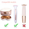 Shaver for Women USB Charging Cable for Finishing Touch Flawless