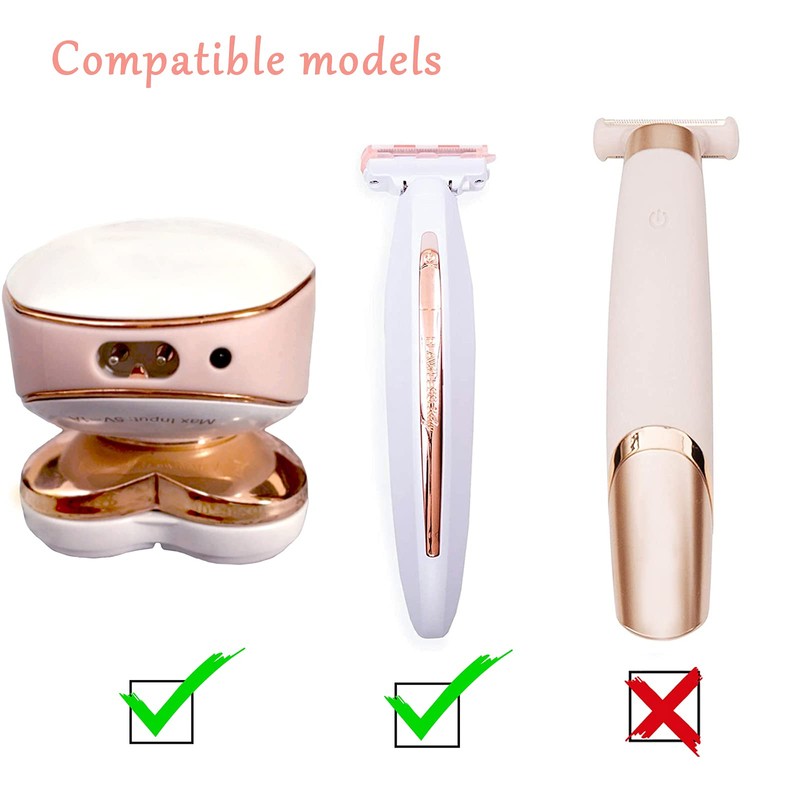 Shaver for Women USB Charging Cable for Finishing Touch Flawless