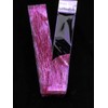 40" Fairy Hair Tinsel 100 Strands - (Shiny Pink)