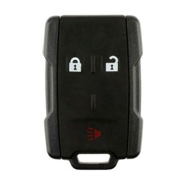 1x New Replacement Black Keyless Key Fob Remote Compatible With & Fits For Chevy GMC M3N32337100