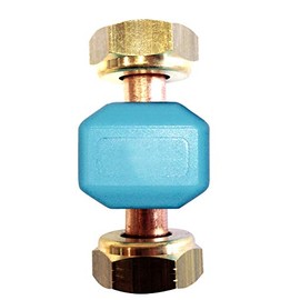 Wk Magnetic Descaler with Shaft 1/2 Inch Ff Made in Italy Blue